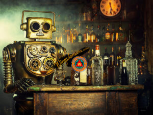 wingsdomain,steampunk,steam punk,steam,punk,fantasy,robot,robotics,android,cyborg,artificial,intelligence,bar,bars,bartender,bartenders,cocktail,tavern,taverns,pub,pubs,saloon,liquor,cocktail,alcohol,alcoholic,beverage,whiskey,martini,scotch,beer,red,white,wine,wines,rum,cognac,whiskey,gin,vodka,tequila,margarita,victorian,powered,power,machine,machines,subculture,alternate,universe,future,futuristic,technology,science,fiction,satire,satirical,funny,humor,humorous,vintage,and,the,wing tong