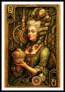wingsdomain,queen of,spade,spades,medieval,royalty,deck,decks,deck of,card,cards,play,playing,queen marie antoinette,king louis xvi,let them eat,cake,brioche,royalty,victorian,edwardian,era,steampunk,steam,punk,alternate,alternative,universe,science,fiction,queen,queens,poker,pokers,texas,holdem,hold em,blackjack,gamble,gambling,gambler,gamblers,casino,casinos,las,vegas,reno,mgm,grand,mark,tropicana,caesars,palace,marage,mandalay,bay,flamingo,bellagio,luxor,contemporary,girl,and,the,wing tong