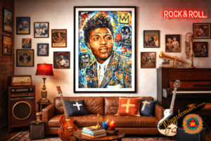 wingsdomain,little,richard,energy,tutti,frutti,prince,long,tall,sally,pianist,musician,musicians,artist,artists,soul,music,soul music,jazz,rock,roll,rhythm,blues,gospel,boogie,woogie,black,african,american,r&b,civil,rights,movement,1950s,50s,hair,style,jean,michel,basquiat,neo-expressionism,brutalism,graffiti,samo,manhattan,new york,singer,songwriter,composer,grammy,award,male,man,men,portrait,smile,happy,popular,culture,color,colorful,vibrant,contemporary,modern,the,and,wing tong