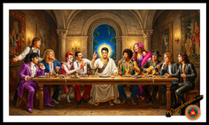 wingsdomain,wingsdomain,last,supper,religion,king of,prince rogers nelson,sir michael philip jagger,robert plant,david bowie,freddie mercury,elvis aaron presley,jimi hendrix,janis joplin,keith richards,john lennon,jim morrison,british,rock and roll,rock,star,rockstar,concert,music,musical,musician,musicians,entertainer,entertainers,entertainment,volcalist,singer,singers,pop,popular,culture,bright,colorful,vibrant,modern,contemporary,leonardo da vinci,history,humor,funny,satire,and,the,wing tong