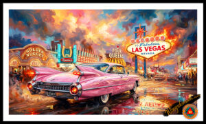wingsdomain,1959,cadillac,eldorado,biarritz,convertible,pink,hollywood,blvd,boulevard,strip,tcl,grumans,chinese,movie,star,actor,film,theater,theatre,impressionism,icon,iconic,luxury,jet,age,tailfin,fin,fins,tailfins,bullet,taillight,chrome,grill,transportation,car,cars,automobile,automobiles,automotive,automobilia,auto,vehicle,domestic,car,cars,american,usa,made in the usa,american,jmw,turner,old,vintage,classic,collectible,pop,popular,culture,cult,nostalgia,nostalgic,and,the,wing tong