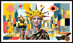wingsdomain,new york,statue of liberty,freedom,lady,manhattan,times,square,big,apple,east,coast,broadway,nyc,surreal,surrealism,abstract,abstraction,expressionism,salvador,dali,collage,cubism,modern,contemporary,state,capitol,capital,one,world,trade,center,tower,911,chevron,empire,state,building,chrysler,city,metropolis,metropolitan,cityscape,skyline,tall,big,building,buildings,urban,urbanism,vacation,tourist,attraction,tourism,history,historical,colorful,vibrant,bright,and,the,wing tong