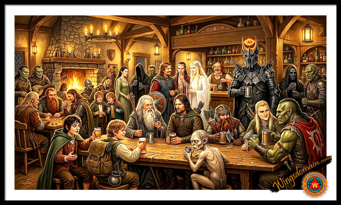 wingsdomain,lord of the rings,ring,rings,bearer,lotr,mingling,party,socializing,hunt,for,gollum,smeagol,orc,bilbo,frodo,baggins,samwise,gamgee,legolas,gimli,merry,pippin,saruman,hobbit,dwarf,dwarves,elves,elf,shire,gandalf,orc,aragorn,wizard,mordor,sauron,fellowship,mount,doom,rivendell,power,fantasy,adventure,tolkien,middle,earth,friendship,two,towers,return of the hollywood,movie,film,fun,satire,funny,colorful,modern,contemporary,nostalgia,nostalgic,pop,popular,culture,cult,the,and,wing tong