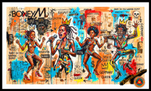 wingsdomain,boney m,boney,m,daddy,cool,rasputin,river,of,babylon,1970s,1980s,bobby,farrell,lip,sync,synced,syncing,euro,disco,pop,dance,dancer,caribbean,fusion,funk,reggae,jamaica,jamaican,british,german,germany,frank,farian,liz,mitchell,marcia,barrett,maizie,williams,aruban,group,band,concert,music,musician,entertainer,vocalist,singer,jean,michel,basquiat,neo-expressionism,brutalism,graffiti,samo,manhattan,pop,popular,culture,cult,bright,colorful,vibrant,modern,contemporary,and,the,wing tong
