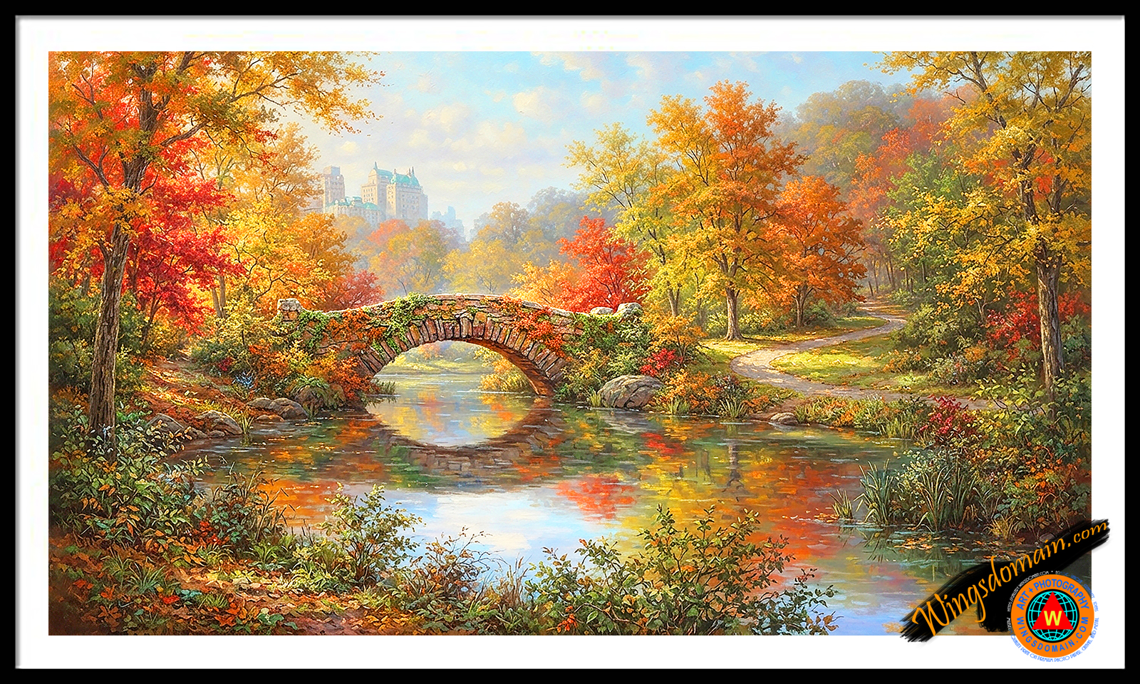 wingsdomain,gapstow,bridge,bridges,new york,manhattan,skyline,central,park,landscape,urban,lake,landscape,zen,meditation,nature,red,fiery,colors,autumn,fall,season,seasons,solitude,hiking,creek,river,lake,america,americana,ideal,idyllic,tranquil,dream,dreamy,picturesque,life,living,calm,peaceful,quiet,nostalgia,nostalgic,fantasy,fairytale,fairy,tale,tales,story,book,storybook,folklore,enchanting,enchanted,thomas,kinkade,kincade,bright,color,colorful,vibrant,contemporary,and,the,wing tong