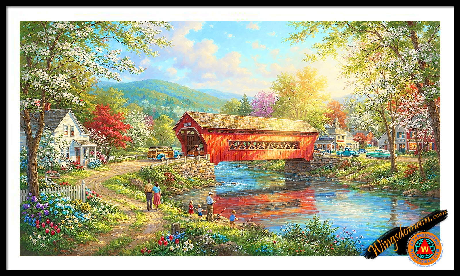 wingsdomain,connecticut,west,cornell,red,barn,covered,bridge,rural,landscape,zen,meditation,nature,spring,summer,flower,wildflower,season,seasons,backroads,backcountry,solitude,camping,hiking,mountain,creek,river,lake,america,americana,ideal,idyllic,tranquil,dream,dreamy,picturesque,life,living,calm,peaceful,quiet,nostalgia,nostalgic,fantasy,fairytale,fairy,tale,tales,story,book,storybook,folklore,enchanting,enchanted,thomas,kinkade,kincade,bright,colorful,vibrant,contemporary,and,the,wing tong