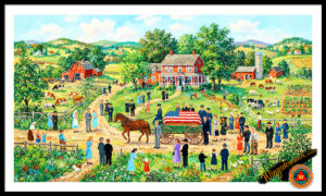 wingsdomain,anna,mary,robertson,grandma,moses,world,war,2,ii,return,home,death,coffin,cemetery,sad,funeral,humanity,fallen,military,soldier,farmer,farm,barn,ranch,orchard,backroad,backroads,rural,town,countryside,country,living,life,lives,family,community,hill,hills,hilly,pastoral,ideal,idyllic,quaint,charming,simple,america,americana,naive,primitive,regional,regionalist,regionalism,folk,art,fairytale,storybook,folklore,vintage,old,colorful,nostalgic,nostalgia,contemporary,and,the,wing tong