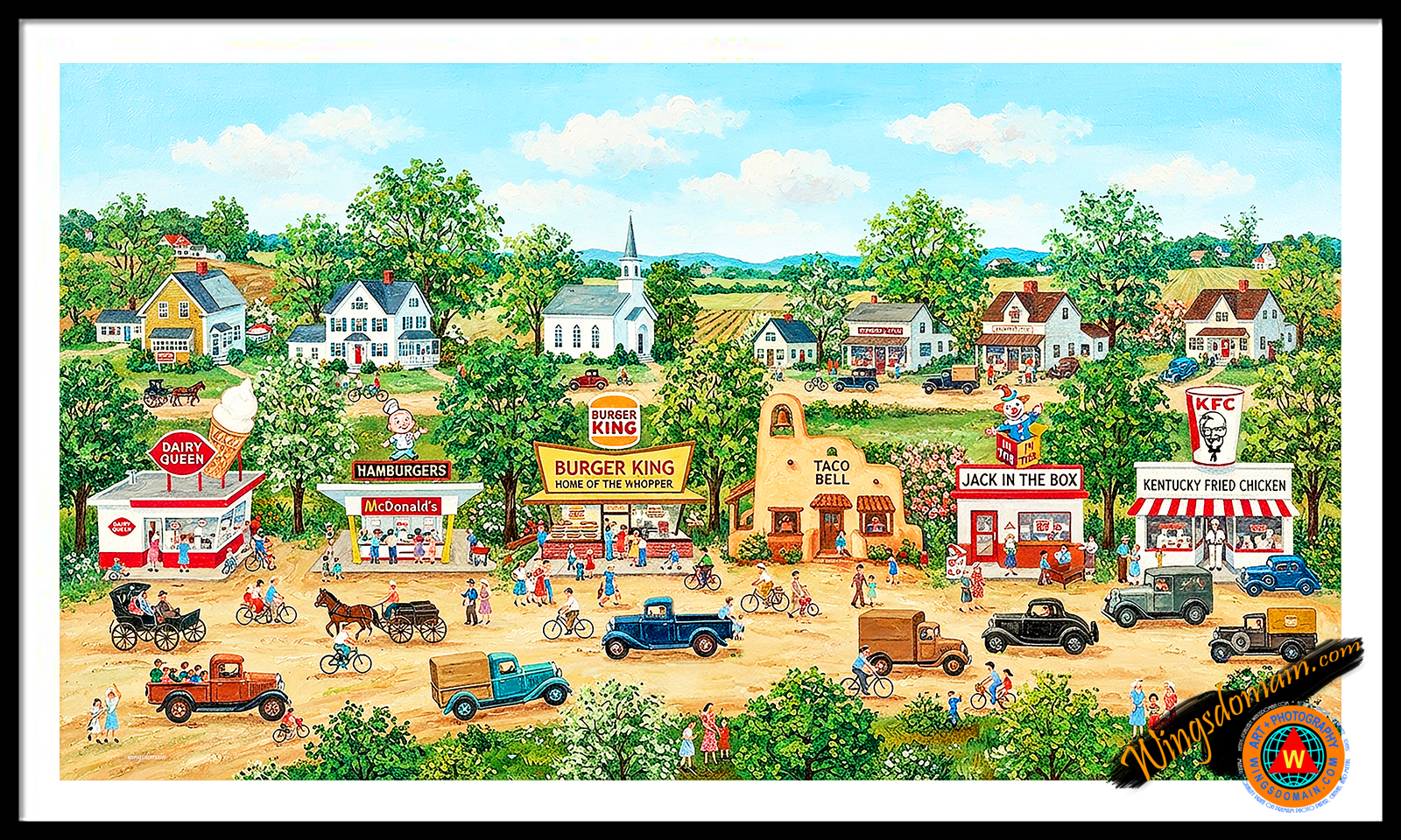 wingsdomain,anna,mary,robertson,grandma,moses,mcdonalds,jack in the box,kfc,taco,bell,dairy,queen,burger,king,town,neighbors,friendly,friends,landscape,farmer,farm,barn,ranch,orchard,backroad,backroads,rural,countryside,country,living,life,lives,family,community,hills,hilly,pastoral,ideal,idyllic,quaint,charming,simple,cheerful,happy,america,americana,naive,primitive,regional,regionalist,regionalism,folk,fairytale,storybook,folklore,vintage,old,nostalgic,nostalgia,contemporary,and,the,wing tong