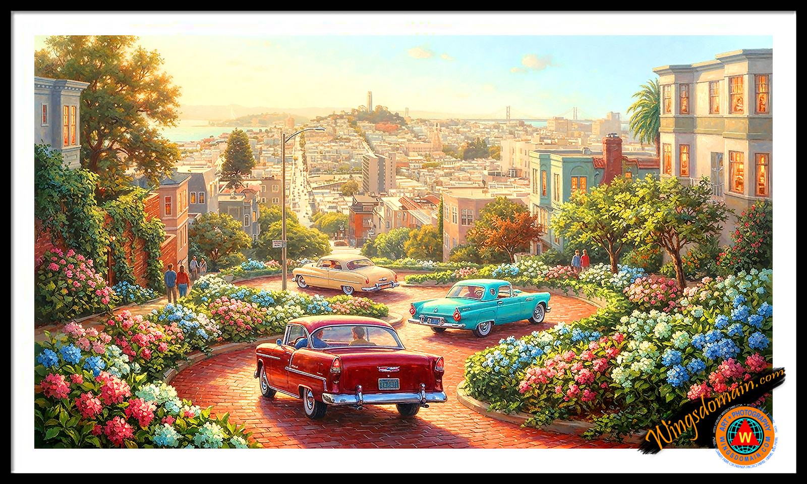 wingsdomain,san francisco,bay area,bay area,california,lombard,streets,street,scene,coit,tower,oakland,bary,bridge,neighborhood,traffic,crookedest,america,telegraph hill,russian hill,city,cities,cityscape,cityscapes,urban,metropolitan,big,america,americana,ideal,idyllic,tranquil,dream,dreamy,picturesque,calm,peaceful,quiet,nostalgia,nostalgic,fantasy,fairytale,fairy,tale,tales,story,book,storybook,folklore,enchanting,enchanted,thomas,kinkade,bright,colorful,vibrant,contemporary,and,the,wing tong