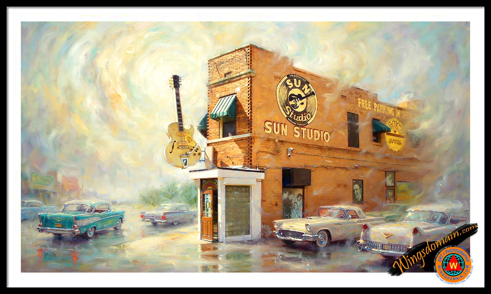 wingsdomain,music,rock and roll,rock,and,roll,memphis,sun studio,tennessee,sun.records,studio,studios,1950s,music,recording,record,rock n roll,mood,moody,atmosphere,atmospheric,fog,foggy,mist,misty,guitar,guitars,musician,singer,guitarist,classic,vibrant,vivid,color,colorful,electric guitar,melody,gibson les paul,elvis,presley,jerry lee lewis,johnny cash,coutry,r and b,rhythm,blues,jazz,americana,pop,popular,culture,cult,history,historical,icon,vintage,birthplace,old,vintage,and,the,wing tong