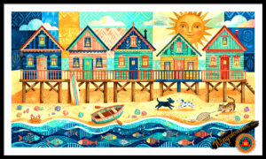 wingsdomain,beach,beaches,house,houses,sandy,sand,peninsula,coastal,coast,whimsical,abstract,fun,funny,happy,cheerful,contemporary,carmel,by the sea,malibu,santa,barbara,monica,hawaii,tropical,island,bahamas,bermuda,charm,village,bohemian,cottage,america,americana,ideal,idyllic,tranquil,dream,dreamy,picturesque,life,living,calm,peaceful,quiet,fantasy,fairytale,fairy,tale,tales,story,book,storybook,folklore,enchanting,enchanted,bright,color,colorful,vibrant,contemporary,modern,and,the,wing tong