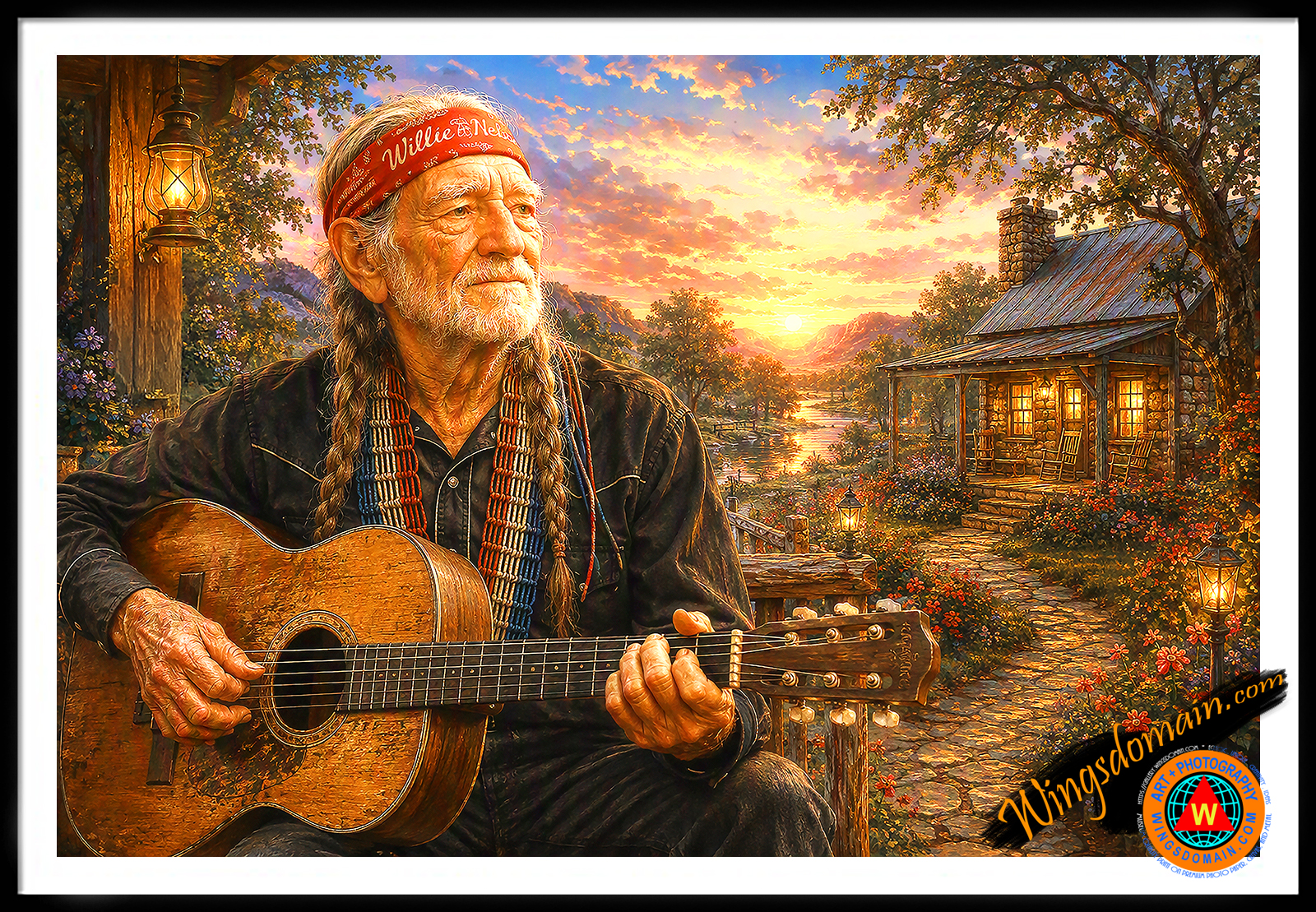 wingsdomain,willie nelson,willie,nelson,willy,portrait,old,age,life,trigger,outlaw,country,music,rock,n,roll,rock and roll,on the road again,nashville,tennessee,austin,texas,farm,aid,acoustic,guitar,pony,tail,ponytail,nostaltic,entertainer,entertainers,entertainment,hollywood,vegas,las vegas,singer,singers,artist,celebrity,music,musical,musician,musicians,vocalist,teen idol,idol,idols,famous,people,face,faces,history,america,americana,american,color,colorful,contemporary,modern,and,the,wing tong