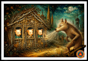 wingsdomain,3,three,little,pigs,pigbig,bad,wolf,wolves,nursery,rhyme,renaissance,innocence,cunning,manipulation,fear,danger,riddle,kid,kids,children,childhood,small,town,village,woods,wilderness,forest,cute,adorable,charming,fantasy,fairytale,fairy,tale,fable,folk,folklore,story,book,storybook,enchantment,enchanting,enchanted,magical,folk,quaint,surreal,surrealism,dream,dreams,nostalgic,nostalgia,whimsical,happy,contemporary,vintage,classic,pop,popluar,culture,cult,vintage,and,the,wing tong