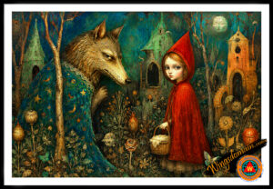 wingsdomain,little,red,riding,hood,big,bad,wolf,wolves,nursery,rhyme,renaissance,innocence,cunning,manipulation,fear,danger,riddle,kid,kids,children,childhood,small,town,village,woods,wilderness,forest,cute,adorable,charming,fantasy,fairytale,fairy,tale,folk,folklore,story,book,storybook,enchantment,enchanting,enchanted,magical,folk,quaint,surreal,surrealism,dream,dreams,nostalgic,nostalgia,whimsical,happy,contemporary,vintage,classical,pop,popluar,culture,cult,vintage,bright,and,the,wing tong