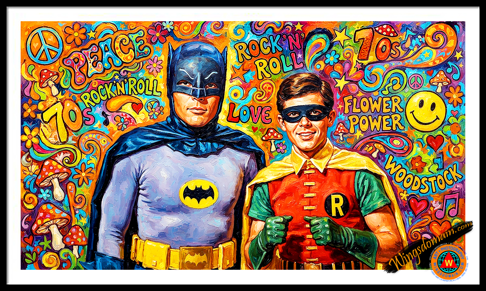 wingsdomain,batman,dark,knight,robin,joker,gotham,city,penguin,riddler,60s,1960s,cape,caped,crusader,boy,wonder,1970s,70s,psychedelic,1960s,60s,super,superhero,hero,heroes,superheroes,comic,book,books,television,tv,movie,movies,hollywood,male,man,villian,villians,supervillian,criminal,criminals,crime,fighting,fighter,justice,league,revenge,vigilante,psychopath,crazy,pop,popular,culture,cult,dc comics,marvel,comics,nostalgia,nostalgic,bright,color,vibrant,contemporary,modern,and,the,wing tong