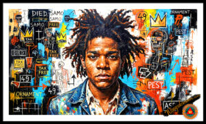 wingsdomain,pop,popular,culture,jean,michel,basquiat,dreadlock,brutalism,urban,graffiti,street,art,anatomy,anti,capitalism,samo,crown,crowns,skeleton,manhattan,political,society,social,statement,portrait,portraits,african,black,american,blm,dream,dreamy,1980s,1970s,80s,80s,neo,expression,expressionism,symbol,symbolism,fantasia,vintage,whimsical,surreal,surrealism,contemporary,fantasy,pop,popular,culture,cult,nostalgic,nostalgia,colorful,vibrant,bright,contemporary,modern,and,the,wing tong