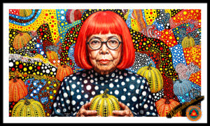 wingsdomain,yayoi,kusama,matsumoto,japanese,tokyo,japan,fashion,polka,dot,dots,hallucination,hallucinogenic,psychedelic,60s,landscape,fantasia,escape,whimsical,avant-garde,fantasy,dream,dreams,pumpkin,pumpkins,bulbous,motif,motifs,infinity,net,nets,mirror,room,rooms,cosmic,cosmos,kaleidoscope,artist,artists,painter,andy,warhol,pop,popular,culture,cult,icon,color,colorful,nostalgia,nostalgic,surreal,surrealist,surrealism,symbolism,modern,modernism,contemporary,history,historical,the,and,wing tong