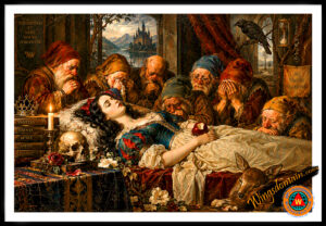 wingsdomain,snow,white,princess,seven,7,dwarfs,dwarf,jealous,jealousy,stepmother,evil,queen,mirror,wall,beauty,beautiful,woman,fairest,poison,red,apple,charming,doc,grumpy,happy,sleepy,bashful,sneezy,dopey,fairy,tale,allegory,aristocracy,royalty,renaissance,gothic,medieval,social,status,kid,kids,children,childhood,fantasy,fairytale,story,book,storybook,enchantment,enchanting,enchanted,magical,folk,folklore,surreal,surrealism,nostalgic,nostalgia,whimsical,popluar,culture,and,the,wing tong