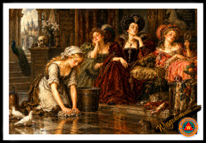 wingsdomain,cinderella,cinder,ash,cleaning,lady,servant,stepmother,jealous,jealousy,sister,sisters,mice,mouse,prince,princess,charming,fairy,tale,godmother,royal,ball,midnight,glass,slipper,allegory,aristocracy,noble,nobility,royalty,renaissance,gothic,medieval,social,status,kid,kids,children,childhood,fantasy,fairytale,story,book,storybook,enchantment,enchanting,enchanted,magical,folk,surreal,surrealism,nostalgic,nostalgia,whimsical,contemporary,pop,popluar,culture,bright,and,the,wing tong