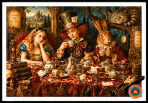 wingsdomain,alice,in,wonderland,tea,party,cheshire,cat,mad,hat,hatter,white,rabbit,hole,march,hare,dormouse,mouse,johnny,depp,curiosity,curiouser,adventure,literature,dream,journey,home,fairy,tale,allegory,aristocracy,nobility,royalty,renaissance,gothic,medieval,social,status,kid,kids,children,childhood,fantasy,fairytale,story,book,storybook,enchantment,enchanting,enchanted,magical,folk,surreal,surrealism,nostalgic,nostalgia,whimsical,contemporary,pop,popluar,culture,bright,and,the,wing tong