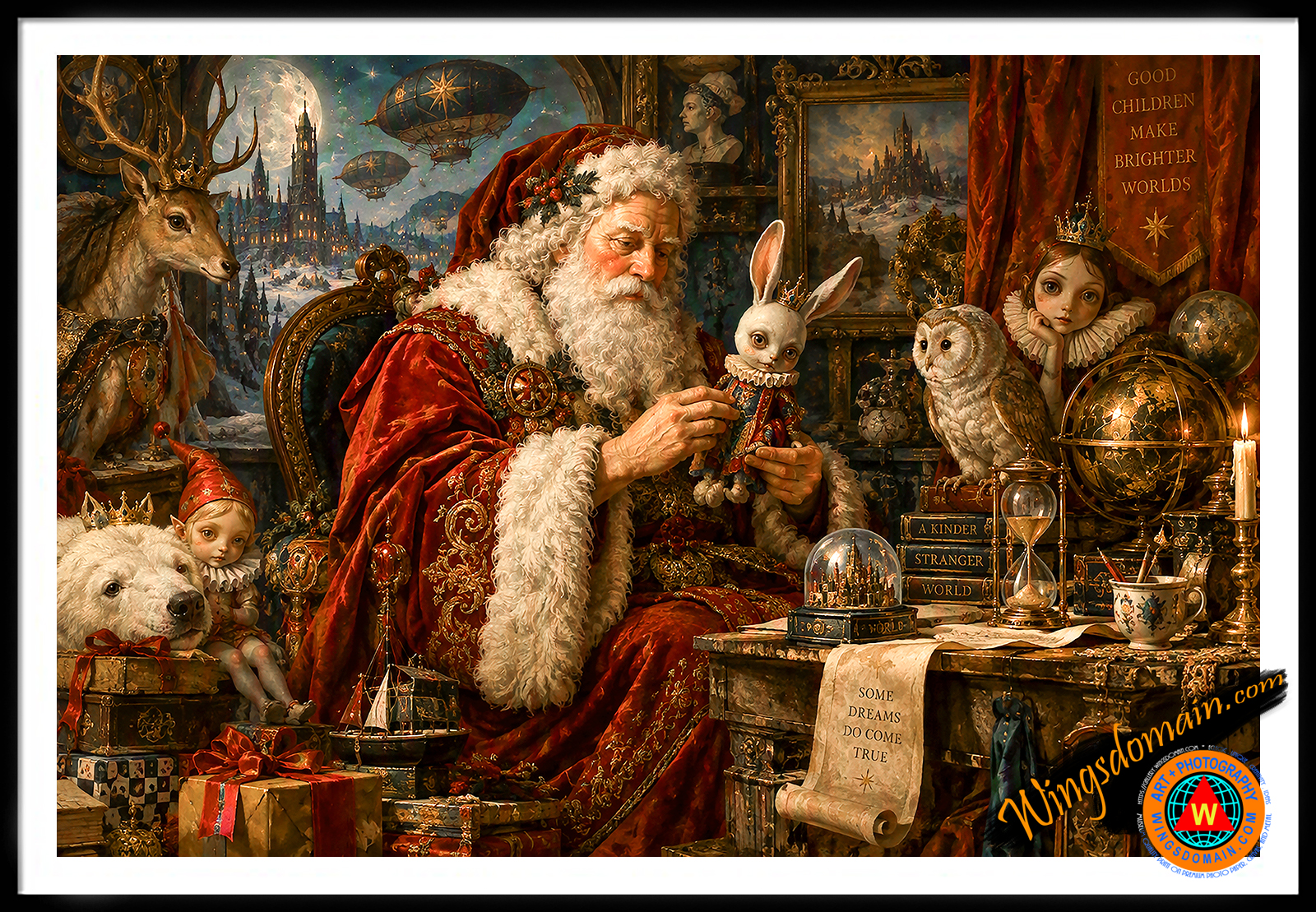 wingsdomain,santa,claus,st,saint,nick,nicholas,wonderland,north,pole,mystical,toy,toys,shop,workshop,elf,elves,reindeer,store,merry,christmas,happy,holidays,seasons,greetings,jesus,christ,religion,religious,victorian,dream,home,fairy,tale,allegory,renaissance,gothic,medieval,kid,kids,children,childhood,fantasy,fairytale,story,book,storybook,enchantment,enchanting,enchanted,magical,folk,surreal,surrealism,nostalgic,nostalgia,whimsical,contemporary,pop,popluar,culture,bright,and,the,wing tong