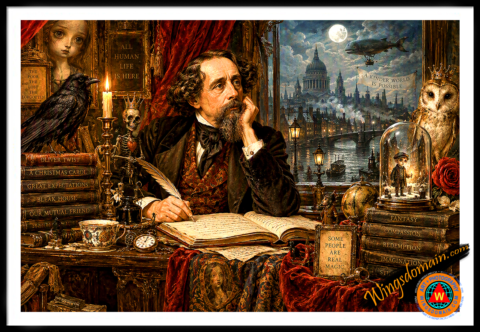 wingsdomain,charles,dickens,dicken,victorian,era,industrial,london,england,working,class,oliver,twist,david,copperfield,bleak,house,great,expectations,a,christmas,carol,satire,child,labor,storyteller,imagination,19th,century,classic,american,literature,poetry,fairy,tale,allegory,social,status,fantasy,fairytale,story,book,storybook,enchantment,enchanting,enchanted,magical,folk,folklore,surreal,surrealism,nostalgic,nostalgia,whimsical,contemporary,pop,popluar,culture,bright,and,the,wing tong