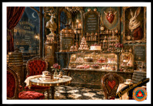 wingsdomain,19th,nineteenth,century,victorian,era,coffee,tea,shop,house,pastry,pastries,cake,sweets,dessert,food,boudin,bakery,donut,cookie,cupcake,pie,chocolate,chip,muffin,baguette,french,sourdough,bread,patisserie,cafe,confectionery,americana,rabbit,oddities,curiosities,imagination,strange,bizarre,romanticism,romantic,golden,age,dream,dark,gothic,medieval,fantasy,magical,mystique,surreal,surrealism,nostalgic,nostalgia,whimsical,vintage,contemporary,pop,popluar,culture,cult,and,the,wing tong