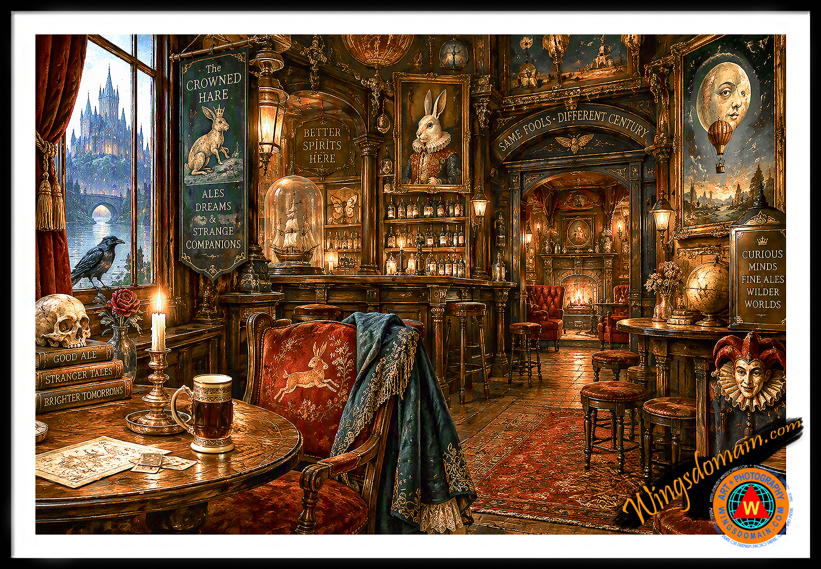 wingsdomain,19th,nineteenth,century,victorian,era,emporium,bar,pub,tavern,drinking,hole,alcoholic,beverage,beer,ale,stout,ireland,scotland,germany,lounge,hangout,wine,scotch,gin,whiskey,cocktail,martini,cheers,taxidermy,antique,americana,eclectic,rabbit,oddities,curiosities,imagination,strange,bizarre,romanticism,romantic,golden,age,dream,dark,gothic,medieval,fantasy,magical,mystique,surreal,surrealism,nostalgic,nostalgia,whimsical,vintage,contemporary,pop,popluar,culture,cult,and,the,wing tong