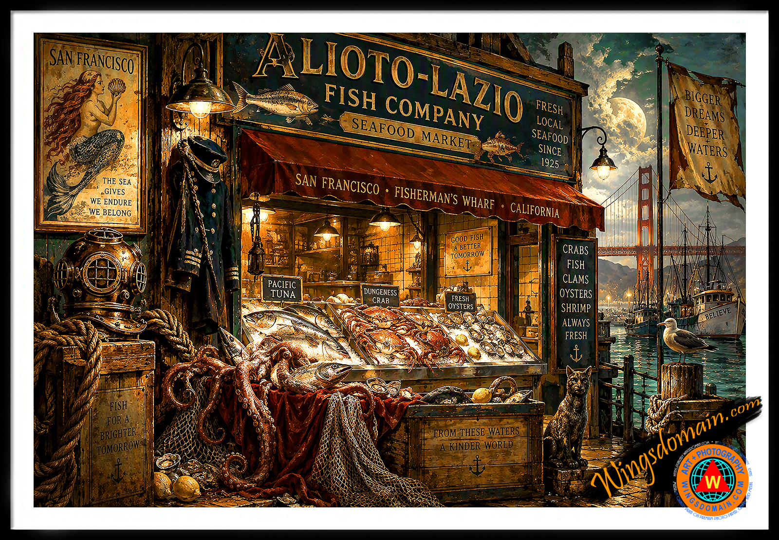 wingsdomain,20th,twentieth,century,1920s,20s,twenties,san francisco,bay,area,fishermans,wharf,alioto,lazio,fish,company,fishing,seafood,dungeness,crab,market,harbor,golden,gate,bridge,nautical,maritime,coastal,antique,americana,eclectic,esoteric,rabbit,oddities,curiosities,imagination,strange,bizarre,romanticism,romantic,golden,age,dream,dark,gothic,medieval,fantasy,magical,mystique,surreal,surrealism,nostalgic,nostalgia,whimsical,vintage,contemporary,pop,popluar,culture,cult,and,the,wing tong