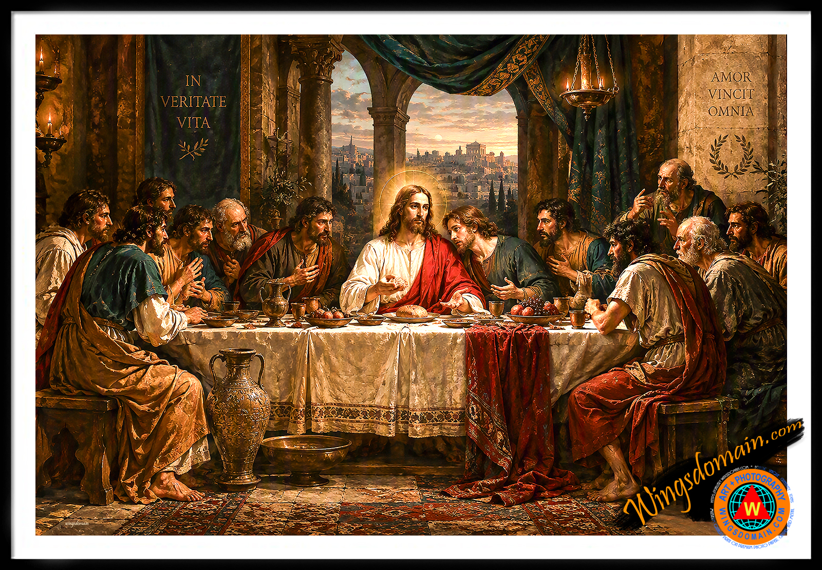 wingsdomain,jesus,christ,god,superstar,religion,religious,bible,faith,last,supper,12,twelve,disciples,apostles,christian,christianity,heaven,theology,passover,meal,roman,catholic,catholicism,bible,crucifixion,martyr,martyrdom,sacrament,divine,divinity,saint,holy,cross,spirit,spiritual,allegory,love,devotion,virtue,compassion,divine,father,christmas,halo,faith,church,belief,worship,savior,sunday,prayer,renaissance,medieval,gothic,evangelist,everlasting,life,classical,traditional,and,the,wing tong