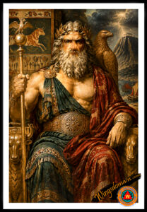 wingsdomain,zeus,god,supreme,king,ruler,of,cosmos,sky,classical,greek,greece,pantheon,myth,mythology,lightning,thunder,law,order,justice,sovereign,xenia,decade,long,war,titanomachy,cronus,universe,poseidon,hades,celestrial,realm,realms,mount,olympus,throne,power,regal,eagle,scepter,thunderbolt,deity,bull,gold,perseus,hercules,nature,government,politics,bull,europa,taurus,symbolism,heavens,religion,religious,divine,divinity,spirit,spiritual,renaissance,medieval,gothic,classical,and,the,wing tong