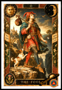 wingsdomain,tarot,playing,card,cards,major,arcana,0,zero,fool,jester,clown,court,king,beginning,potential,faith,new,journey,optimism,innocence,freedom,desire,education,experience,loyalty,opportunity,challenges,in,life,trust,destiny,future,possibilities,psychology,allegory,game,games,medieval,renaissance,symbol,symbols,symbolism,fortune,teller,mystic,mysticism,gypsy,sorcerer,witchcraft,wizard,vintage,nostalgia,nostalgic,history,historical,entertainment,collectible,collectibles,the,and,wing tong