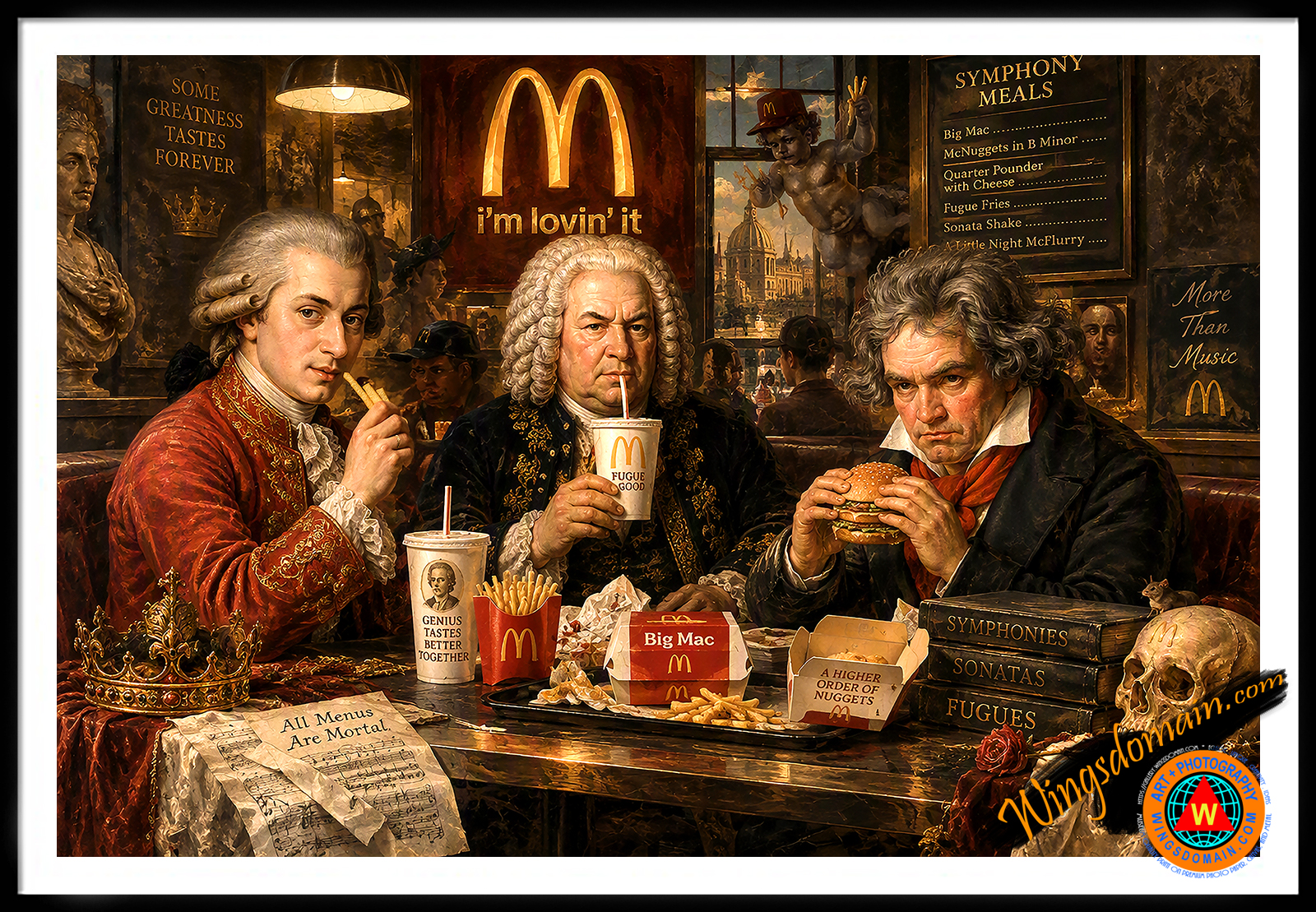 wingsdomain,ronald,mcdonald,mcdonalds,golden,arch,arches,fast,junk,food,double,cheese,hamburger,hamburgers,burger,burgers,cheeseburger,french,fries,big,mac,bigmac,quarter,pounder,mcnuggets,egg,mcmuffin,mcgriddles,mcdouble,bacon,mccrispy,filet-o-fish,mcchicken,mccrispy,strips,happy,meal,mcflurry,mccafe,soda,coca,cola,coke,dr pepper,barbeque,barbecue,buffalo,honey,mustard,ranch,sauce,sauces,ketchup,chain,restaurant,contemporary,modern,nostalgia,nostalgic,pop,popular,culture,cult,the,and,wing tong
